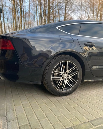 Audi A7 cena 88900 przebieg: 215000, rok produkcji 2014 z Bydgoszcz małe 254